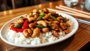 Kyckling Cashew som på Restaurang – Recept & Hemligheter