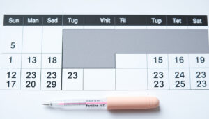 Lättast att bli gravid efter mens – chanser, fakta & tips