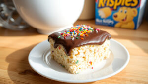 Rice Krispies tårta – Jennys Matbloggs recept | Steg för steg
