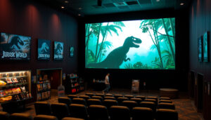 Rollistan i Jurassic World – alla skådespelare och roller