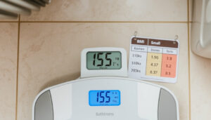 155 pund i kg – omvandling till stone, pund och BMI