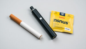 Hur mycket nikotin i en cigg? Jämförelse med vape och snus