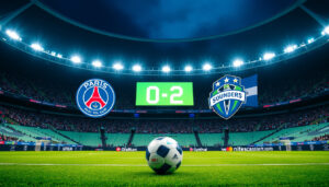 Seattle Sounders mot PSG: Resultat 0–2 i Club World Cup