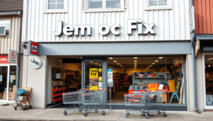 Jem och Fix Skene – Öppettider, adress och erbjudanden