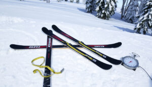 Hur långa ska slalomskidor vara? Guide efter längd och vikt