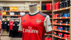 Arsenals tredjetröja 25/26: pris, design och tillgänglighet